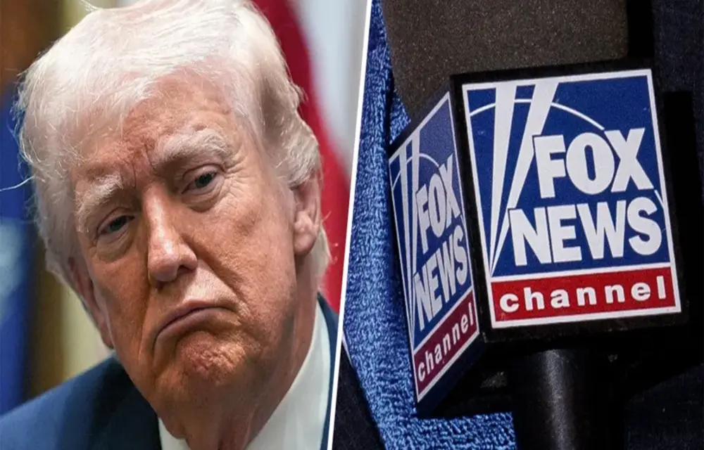 Fox Defies Trump: Imposes White House News Blackout Until CNN And Others Are Reinstated
