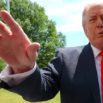 Desperate Donnie Begs World Leader To Help Him Control Rising Price Of Diesel Fuel