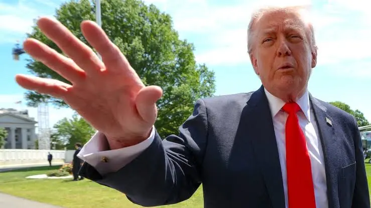Desperate Donnie Begs World Leader To Help Him Control Rising Price Of Diesel Fuel