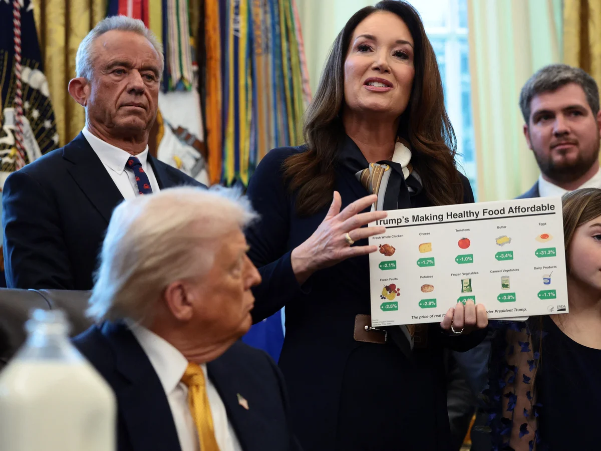 AG Secy. Mocked After Suggesting Americans Eat Alternatives To Beef: ‘Eat The Bugs’