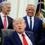 Disgusting Trump Brags About Grabbing Melania’s ‘Part’ As Cabinet Members Laugh