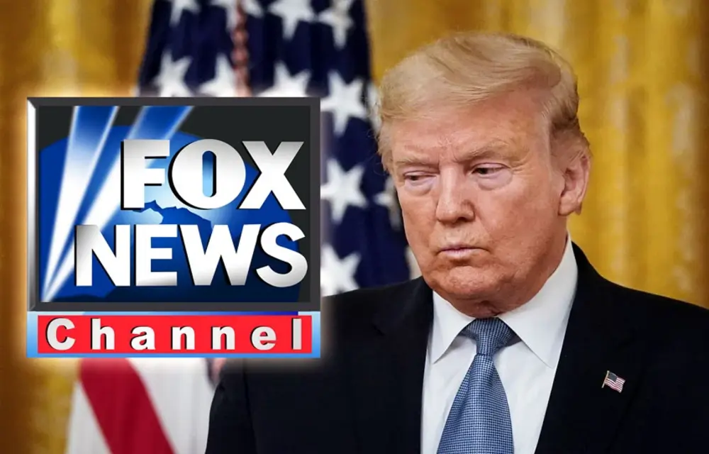 Fox News Ratings In Freefall As Viewers Tire Of Trump’s BS