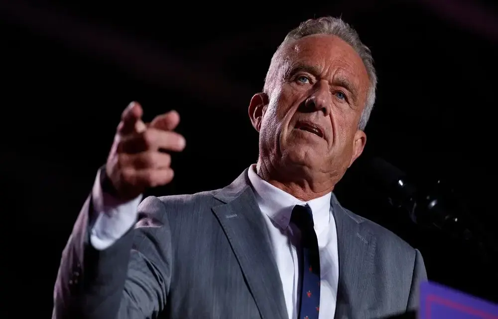 RFK Jr. Goes Full Islamophobic Bigot During Michigan Campaign Stop