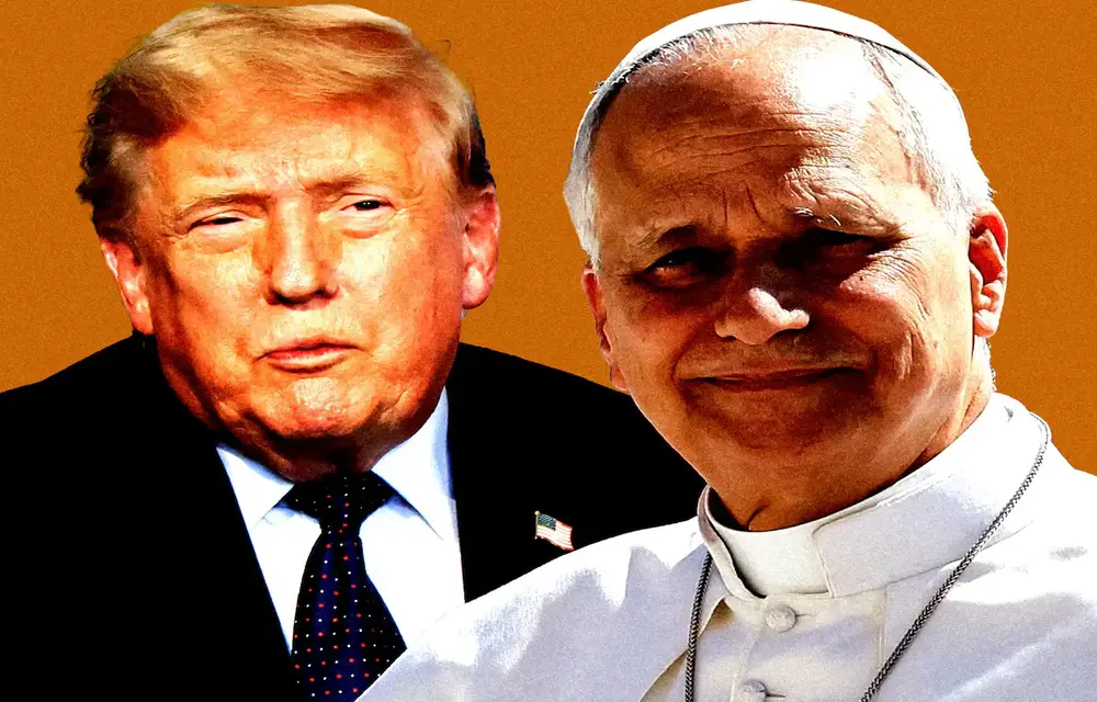 Egotistical Trump Tries To Make Pope Leo’s Lung Cancer Diagnosis All About Himself